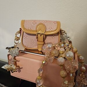 Pink Designer Mini Bag